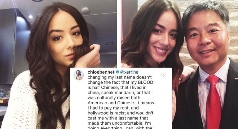 Chloe Bennet Destroys Hater Who Condemned Her For Changing Her Chinese Last Name