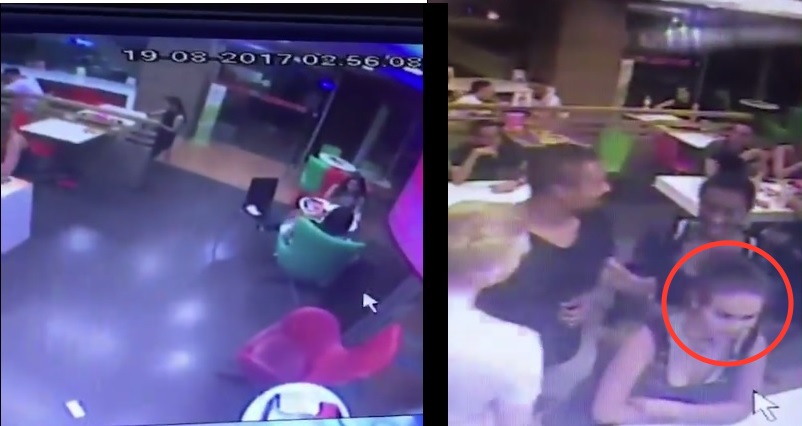 Italian Woman Caught on Video Assaulting Woman at McDonald’s in Thailand