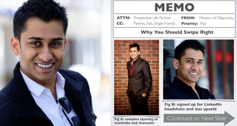 Asian Man Makes the Most Epic Tinder Profile Using PowerPoint