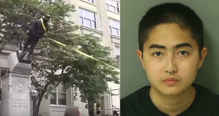 Vietnamese-American Arrested For Destroying Confederate Statue in North Carolina