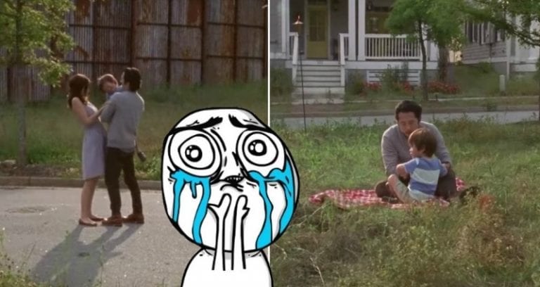 ‘The Walking Dead’ Releases New Video With More Glenn That Will Break Your Heart