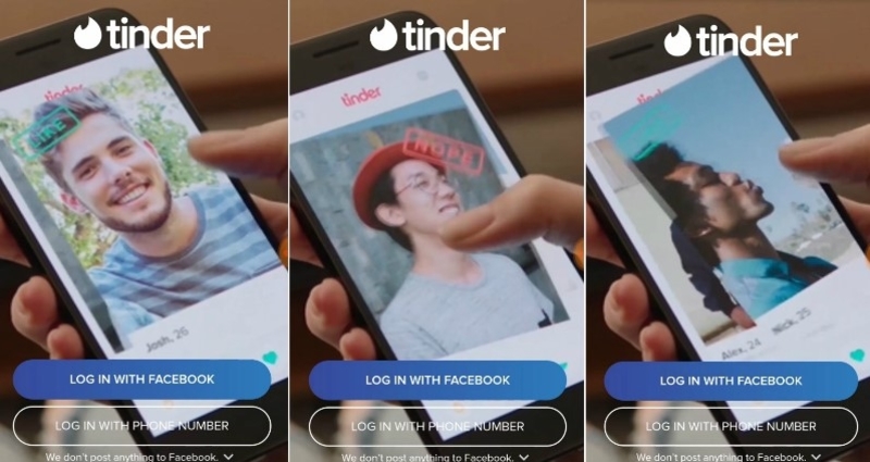 tinder login