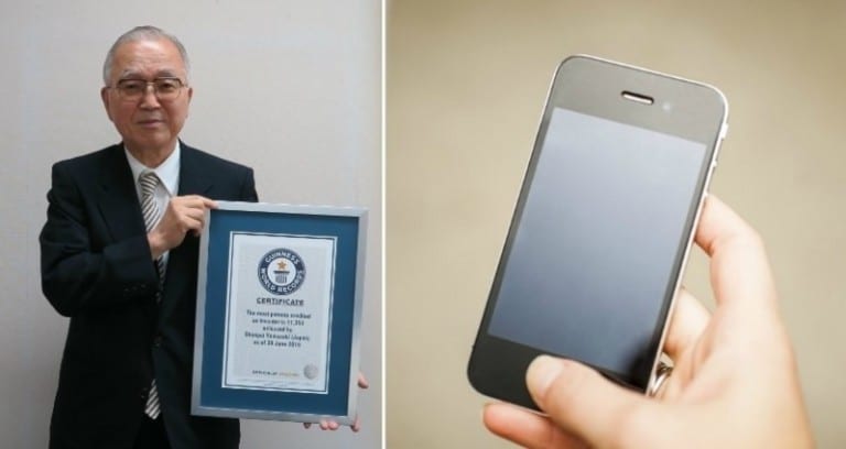 Japanese Man Sets World Record For Holding Over 11,000 Patents