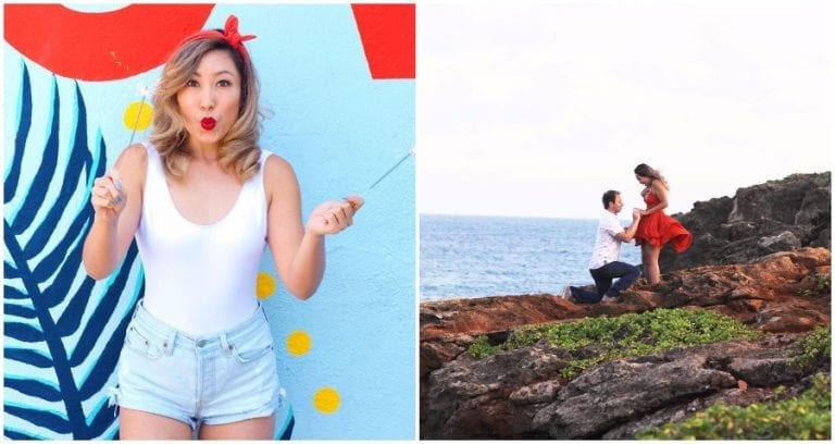 Blogilates Cassey Ho Surprises Her 1.4 Million Fans By Getting Engaged!