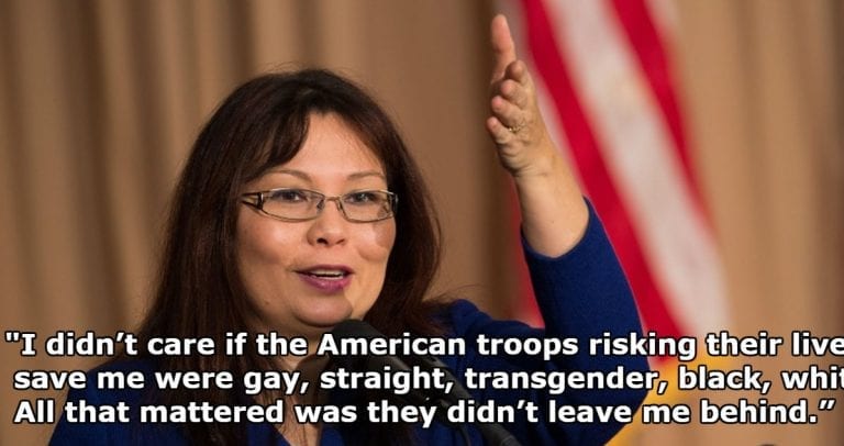 Senator Tammy Duckworth Gives Epic Clap Back at Donald Trump’s Transgender Military Ban