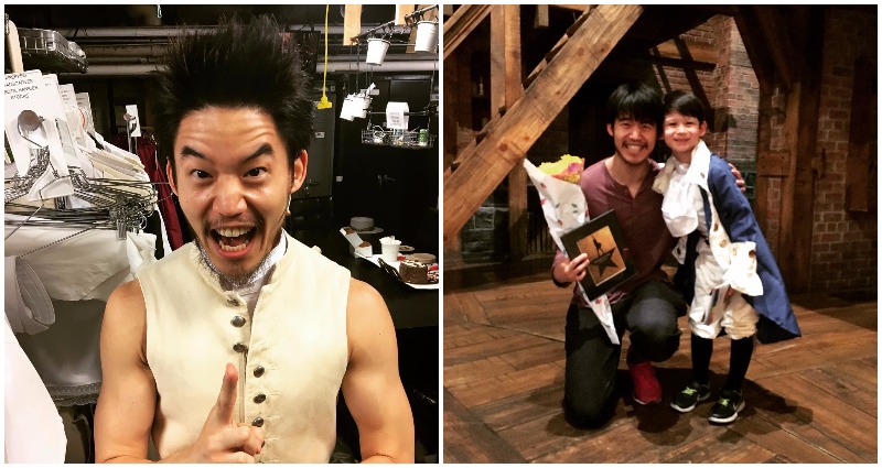 Meet the First Asian American Male Dancer to Appear in 'Hamilton' on  Broadway