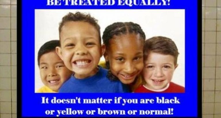 Dear Fellow Caucasians, Let’s Stop Using The Term ‘Colorblind’