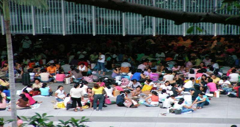 Singaporean Woman Faces 13 Years in Jail For Not Paying Her Domestic Helper For One Year
