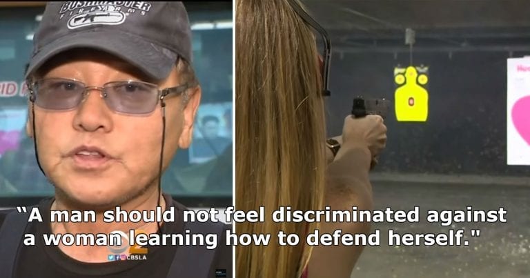 Asian Gun Range Owner Offers Free Ladies’ Night, One Man Cries Gender Discrimination