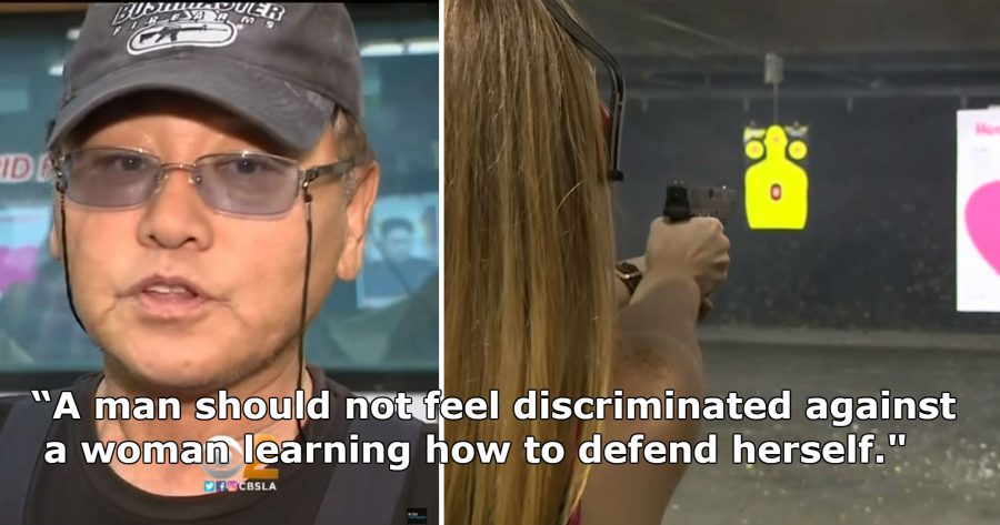 Asian Gun Range Owner Offers Free Ladies’ Night, One Man Cries Gender Discrimination