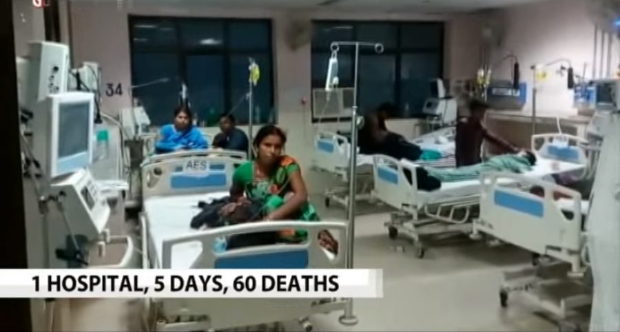 60 Children Die in Indian Hospital After Oxygen Supply is Cut Over Unpaid Bills