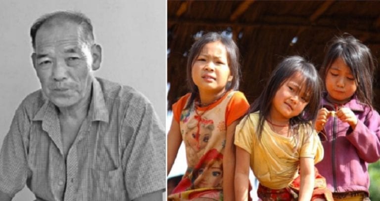 Poor Man Dedicates Life to Raising Abandoned Baby Girls in China