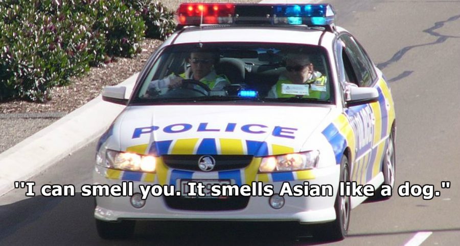 Drunk New Zealand Police Officer Goes on Racist Rant Against Korean Security Guard