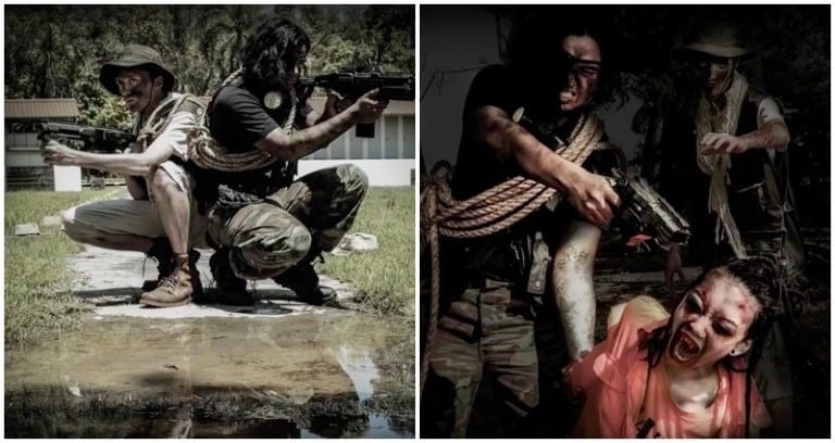 You Can Now Pay $100 to Survive a Zombie Apocalypse in Singapore