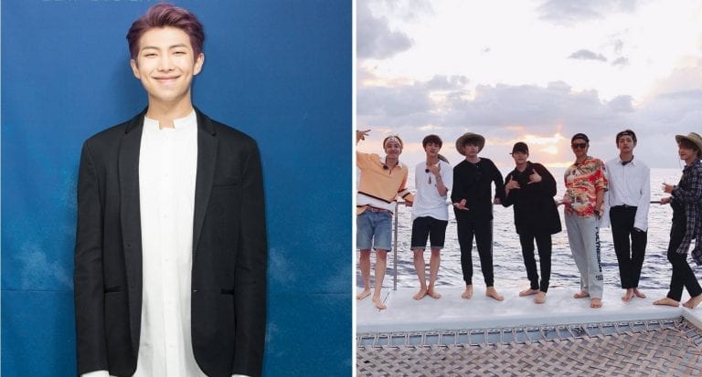 BTS’ Rap Monster Reveals He Learned English By Watching ‘Friends’