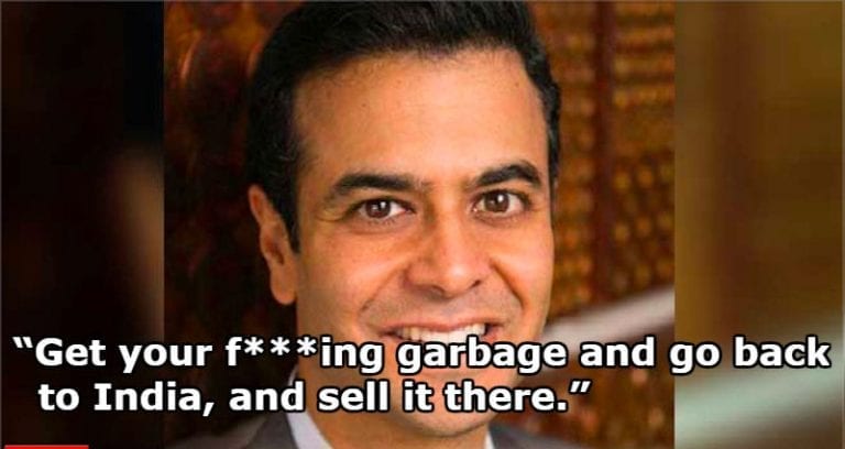 Indian American CEO Told to ‘Go Back to India’ by Trump Supporter
