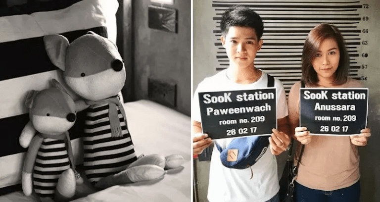Thailand Has a Jail-Themed Hotel To Fulfill Your Prisoner Fantasies
