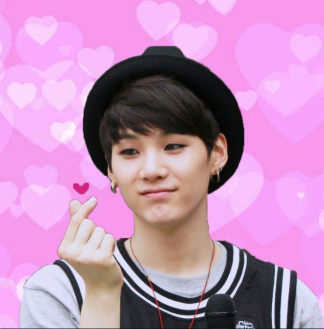 suga fingerheart