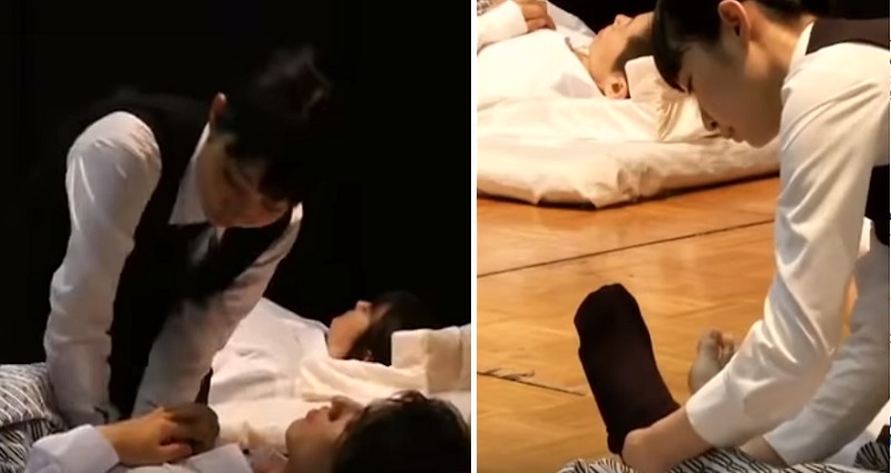 Female Undertaker Takes Top Prize For Best Dressed Corpse at Funeral Exhibition in Japan