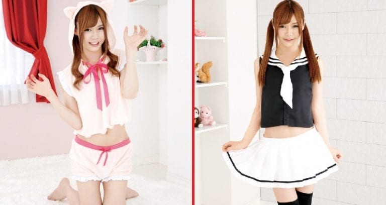 Pornstar Launches Sexy Feminine Wear Specifically For Cross-Dressing Men in Japan