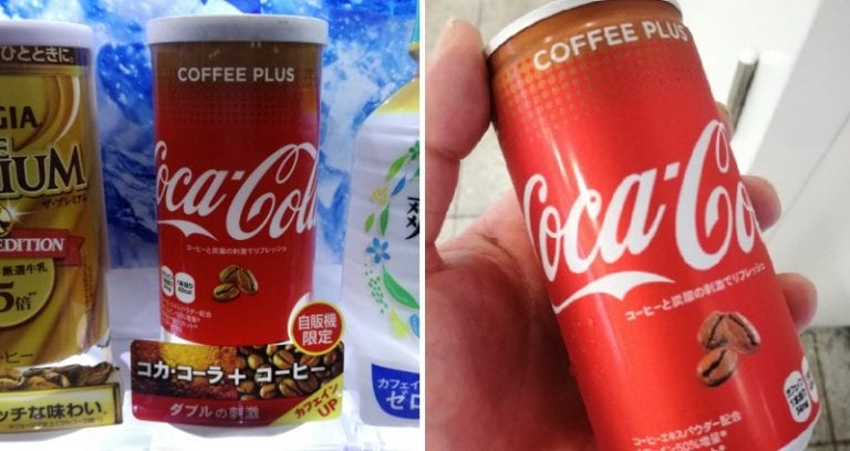 Japan Now Sells Coca-Cola Pre-Mixed with Coffee