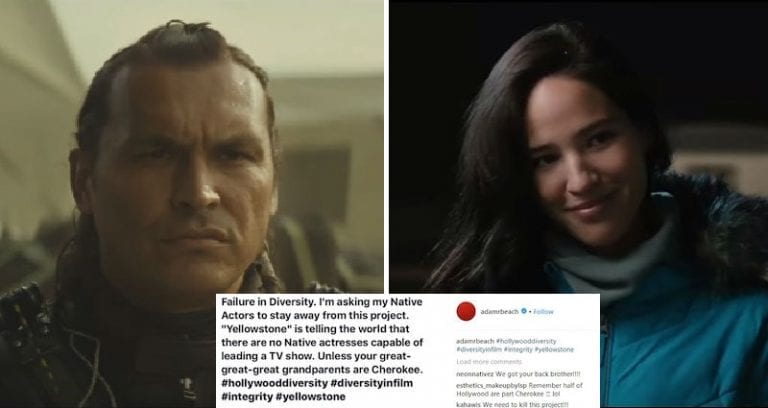 Asian American Actress Draws Backlash After Being Cast to Play Native American