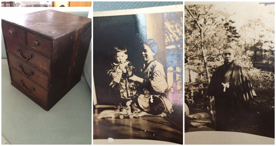 New Zealand Woman Asks the Internet to Find Japanese Family From Antique Photos Found in Old Sewing Box