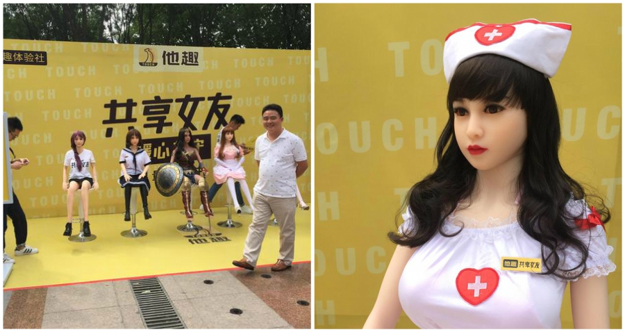 China Now Has a Sharing App That Lets You Rent a Warm Sex Doll