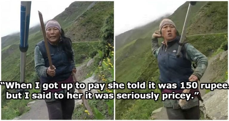 British Woman Tries to Haggle Over $1.50 Tea in Nepal, Instantly Regrets It