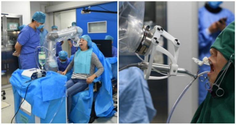 A Robot in China Just Performed Dental Surgery All By Itself