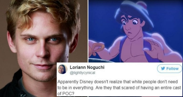 Disney’s Live-Action ‘Aladdin’ Casts Billy Magnussen and We Are Confused AF