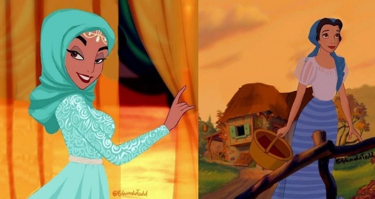 Filipino Artist Reimagines Disney Princesses Wearing Traditional Filipino Clothing