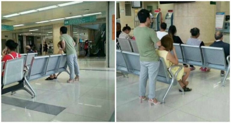 Man Trades Shoes For Girlfriend’s Heels When She Has Sore Feet, Becomes Boyfriend Goals