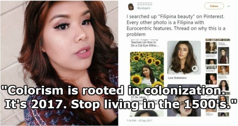 Filipina Woman Wins Twitter for Slamming the Philippines’ Obsession With White Skin