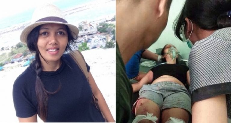 Man in Indonesia Chops Wife’s Foot Off in Front of Children After Suspecting an Affair