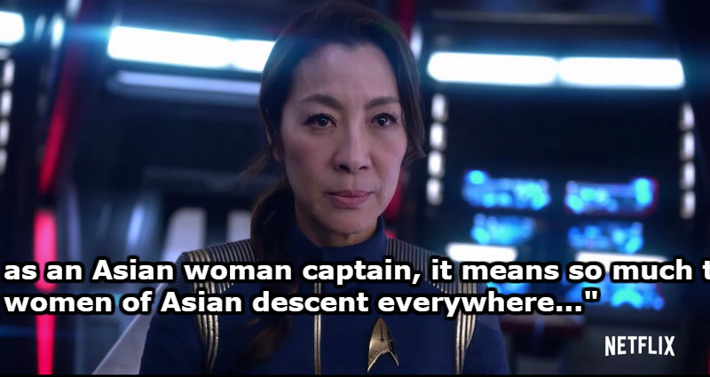 ‘Star Trek: Discovery’s’ Michelle Yeoh is The Strong Asian Woman Character We Need