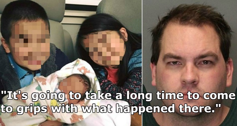 California Man Arrested for Murdering His Three Asian Children After Violently Assaulting Wife