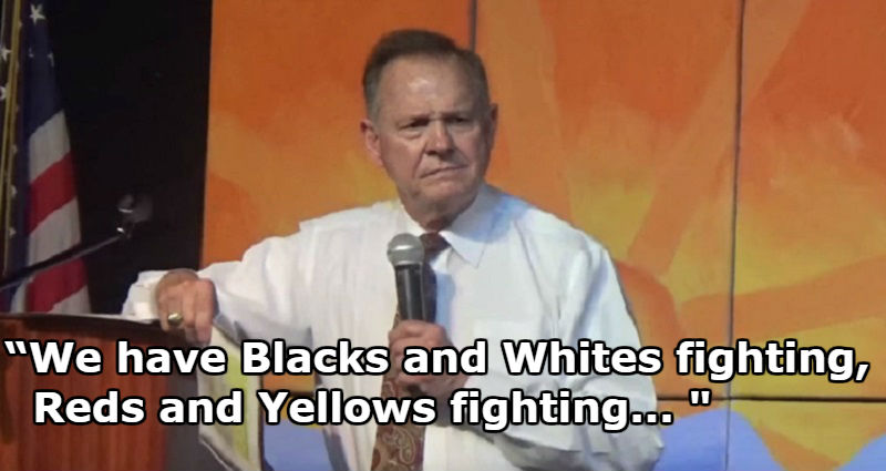 Republican Senate Candidate Calls Asians ‘Yellows’ and Native Americans ‘Reds’