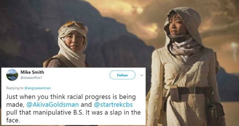 Asian People Are Absolutely Furious With the New ‘Star Trek: Discovery’ (SPOILER ALERT)