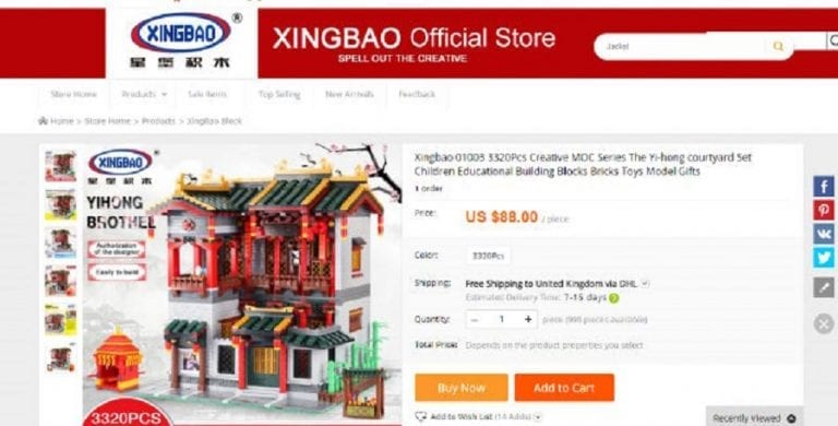 Chinese Toy Company Brings ‘LEGO Brothel’ Into the Market and We Are Confused AF