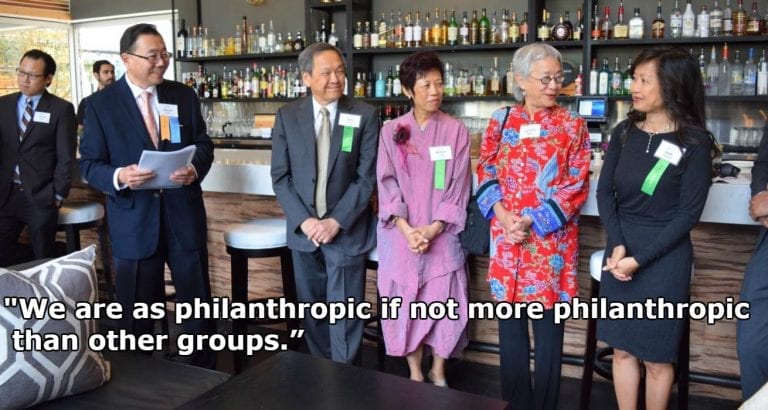 More Chinese and Chinese Americans Are Giving Back to Society Than Ever Before