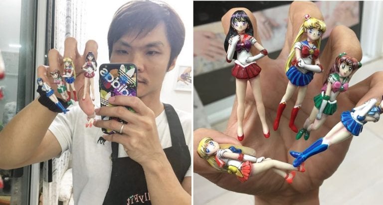 Thai Nail Spa’s Sailor Moon Nails Are Excellent for Fighting Evil