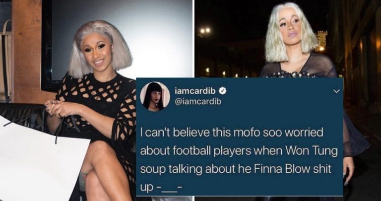 Rapper Cardi B Turns to Racism in Tweet About North Korean Threats