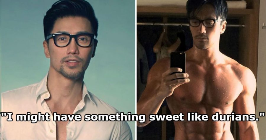 Fever-Inducing Dream Daddy in Singapore Reveals What He Eats to Stay Gorgeous AF