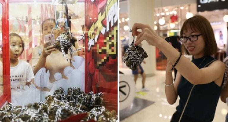 Alibaba Sets Up Claw Machine With Live Crabs at Chinese Mall
