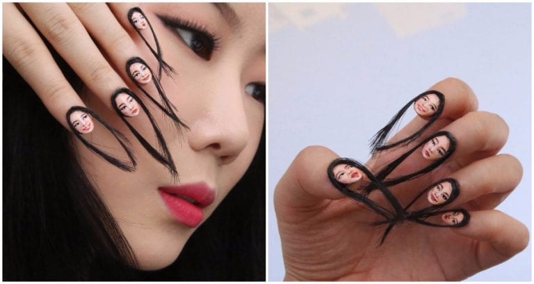 ‘Hair Nails’ is Now a Thing and We Are At Peak 2017