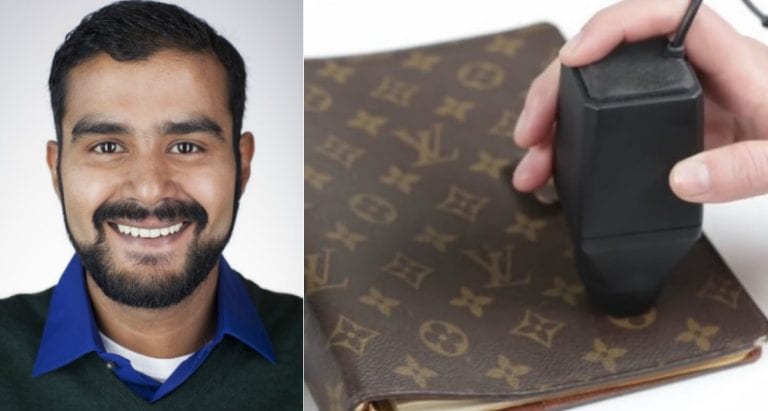 New York Startup Invents Genius Device That Detects Fake Designer Bags