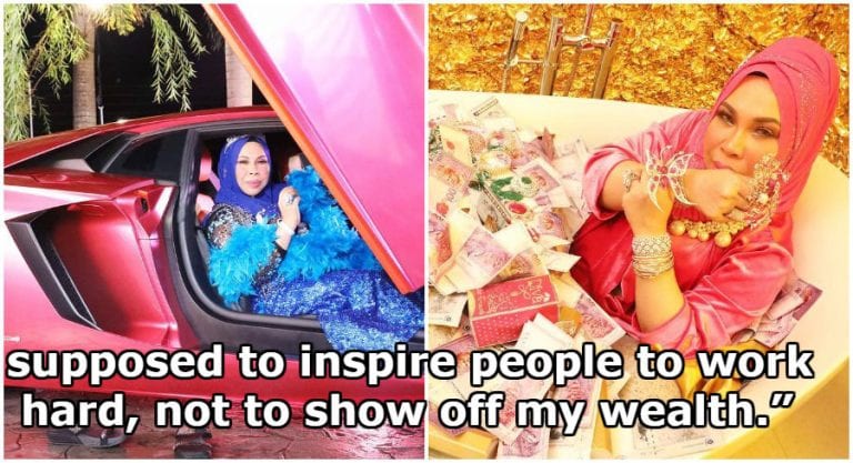 Malaysian Cosmetics CEO Sparks Outrage For ‘Bathing’ in Money and Jewels