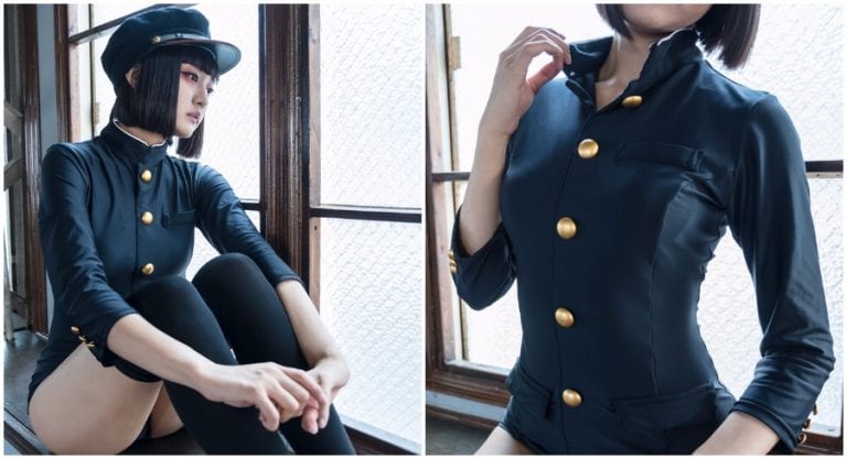 Japanese Company Amazes Twitter After Turning a Boy’s School Uniform into a Swimsuit
