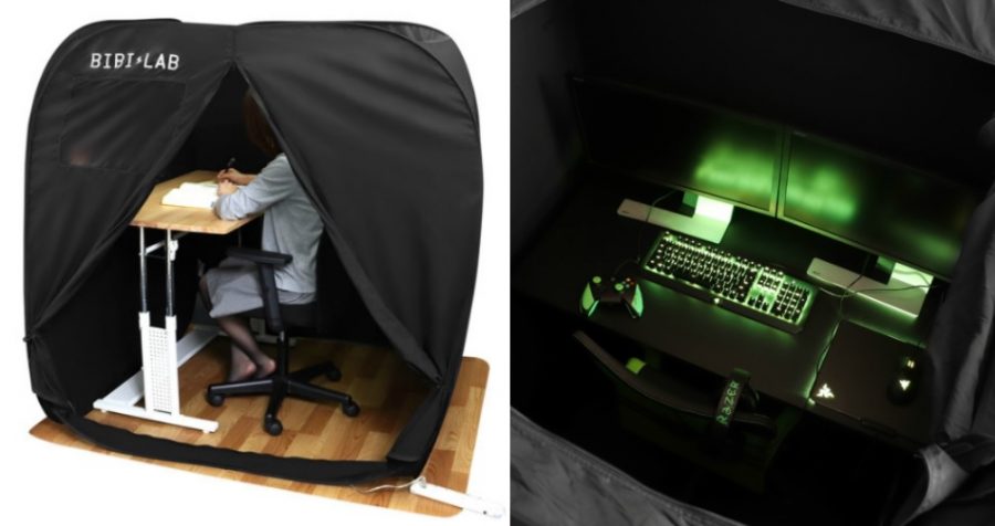 Japanese Company Creates an ‘All-Alone’ Tent For Gamers Who Hate People